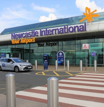 Newcastle Airport Taxi and Transfers